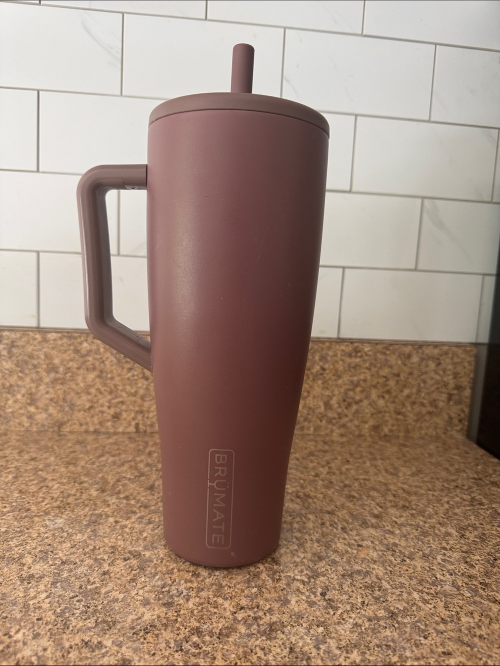 Brumate Era tumbler in Deep Mauve